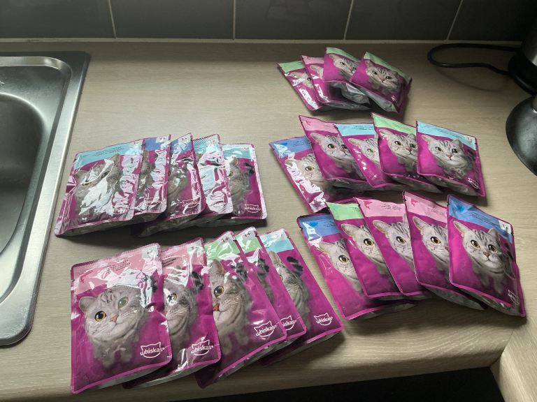 Whiskas 80g Pouches Fish Selection x 24 