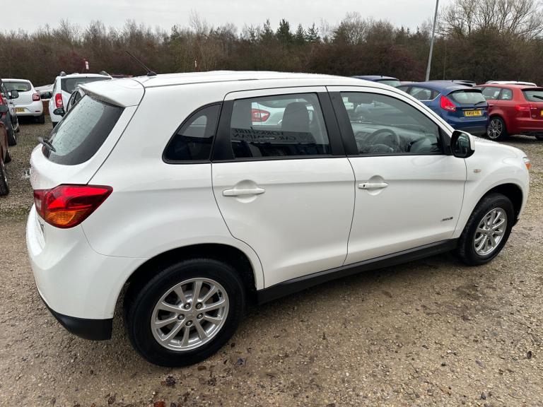 2014 Mitsubishi ASX 1.6 2 5dr HATCHBACK Petrol Manual