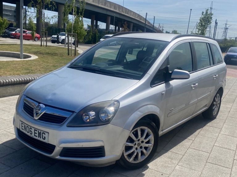 Vauxhall, ZAFIRA, MPV, 2006, Manual, 1598 (cc), 5 doors