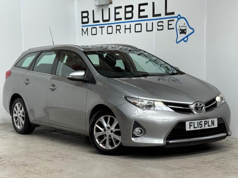 2015 Toyota Auris 1.4 D-4D Icon Touring Sports Euro 5 (s/s) 5dr Estate Diesel Manual