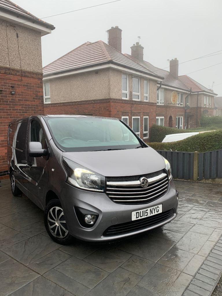 Vauxhall, VIVARO, Panel Van, 2015, Manual, 1598 (cc)