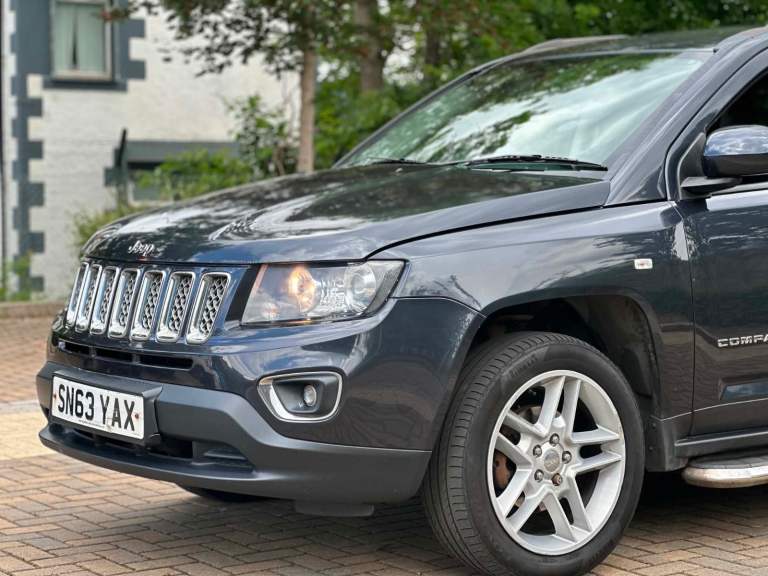Jeep, COMPASS, Estate, 2014, Semi-Auto, 2360 (cc), 5 doors