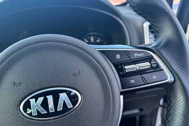 2022 Kia Sportage 1.6 CRDi MHEV GT-Line SUV 5dr Diesel Hybrid Manual Euro 6 (s/s) (134 bhp) SUV H...