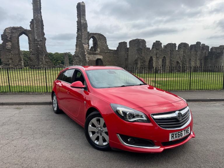 2016 Vauxhall Insignia 2.0 CDTi [170] SRi Vx-line Nav 5dr [S/S] ..12 MTH MOT EST