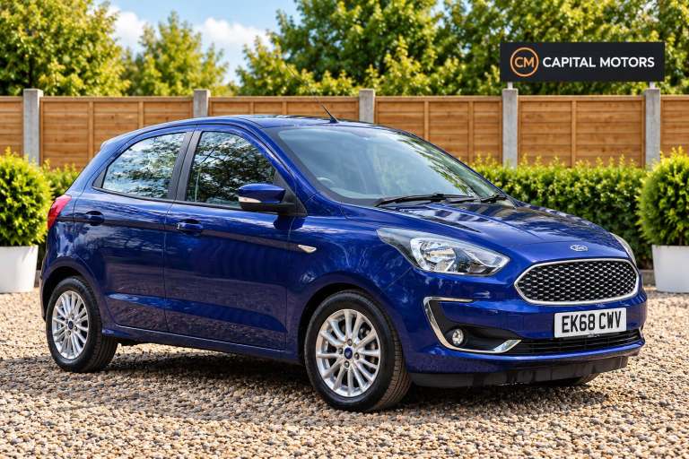 2018 Ford Ka+ 1.2 85 Zetec 5dr HATCHBACK Petrol Manual