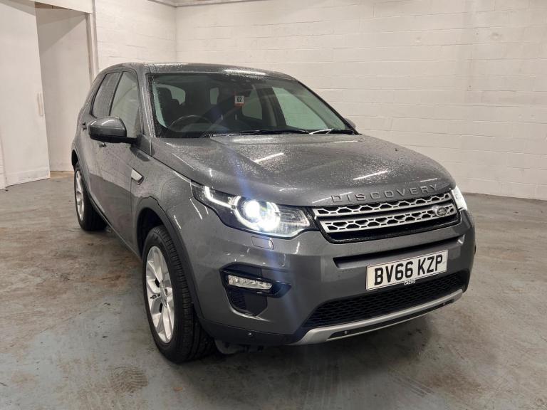 2016 Land Rover Discovery Sport 2.0 TD4 HSE 4WD Euro 6 (s/s) 5dr ESTATE Diesel Manual