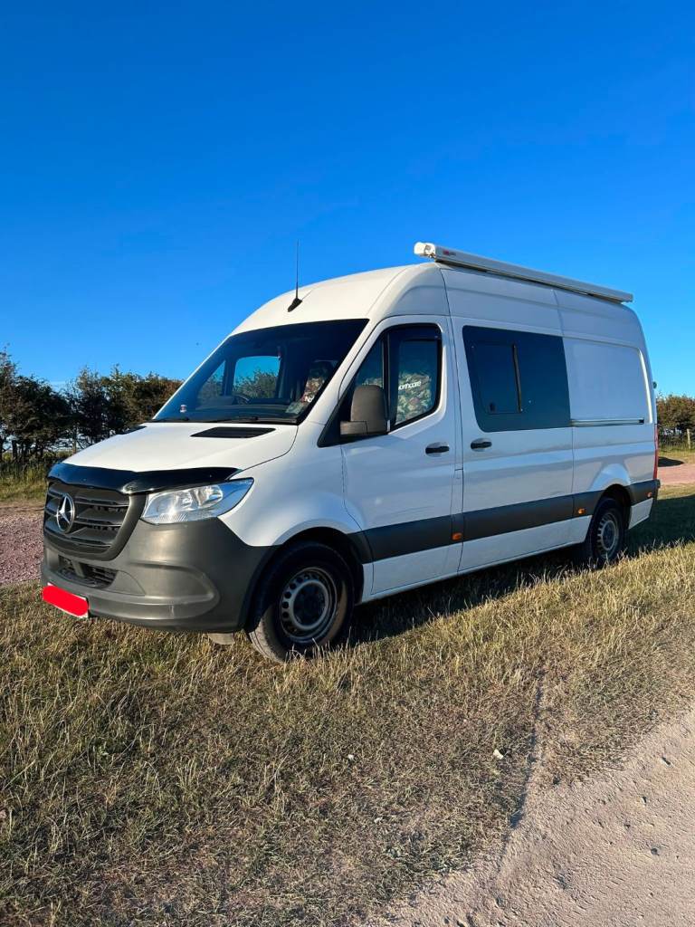Mercedes-Benz, SPRINTER, 4 berth camper