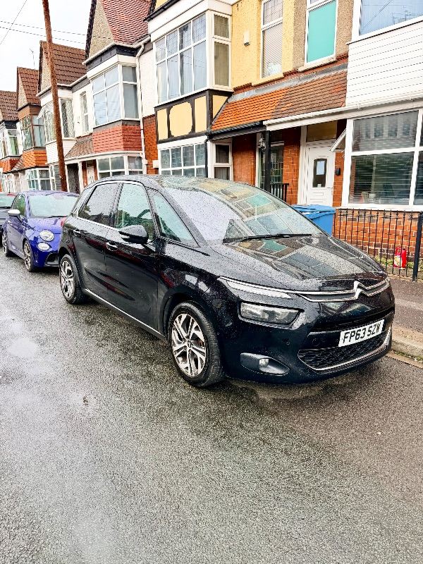 Citroen, C4 PICASSO, MPV, 2013, Manual, 1560 (cc), 5 doors