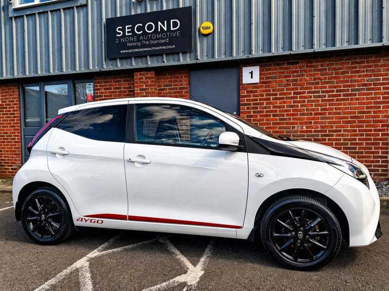 TOYOTA AYGO 1.0 VVT-i x-press 2018