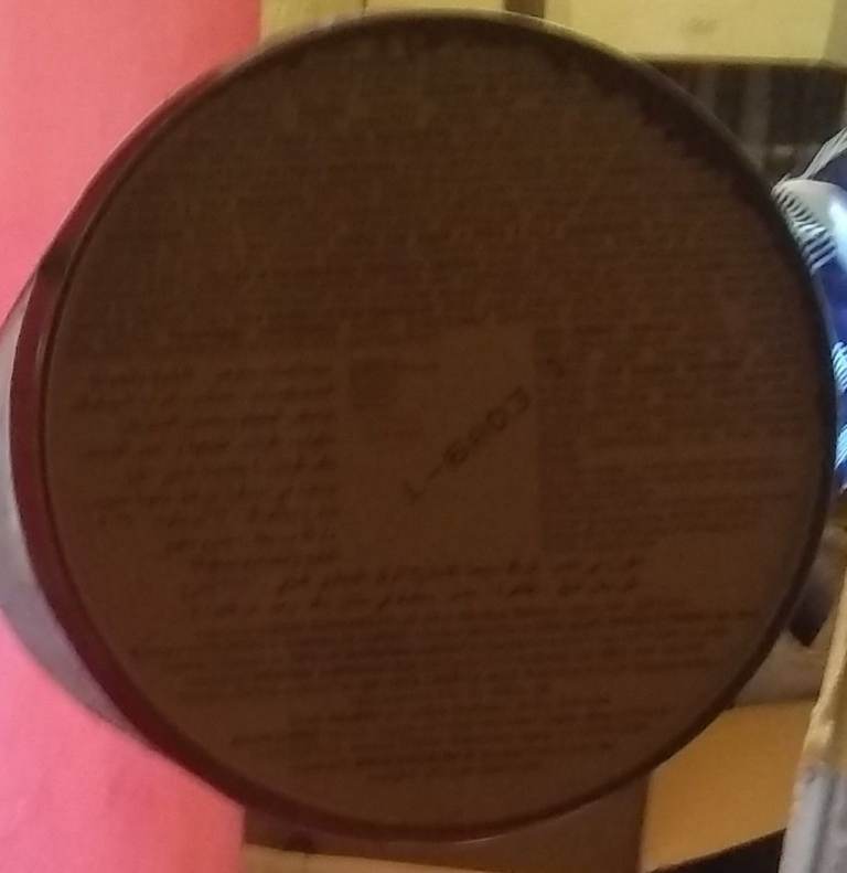 Collectible tin