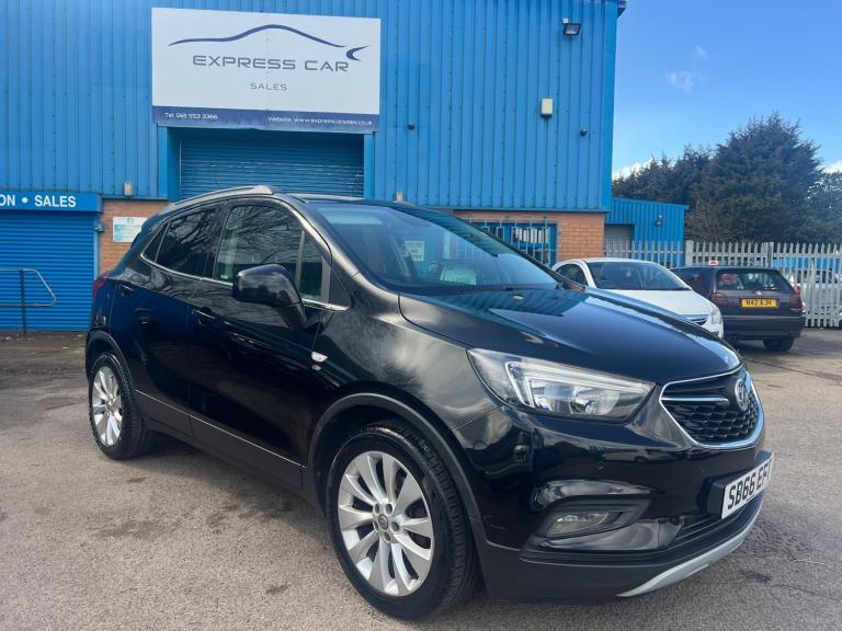 2017 Vauxhall Mokka X 1.6CDTi [136] Elite Nav 5dr Auto HATCHBACK DIESEL Automatic