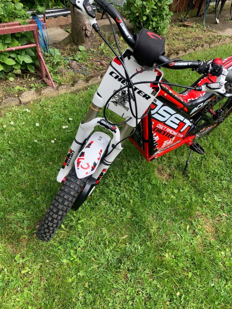 Oset 20R trials bike