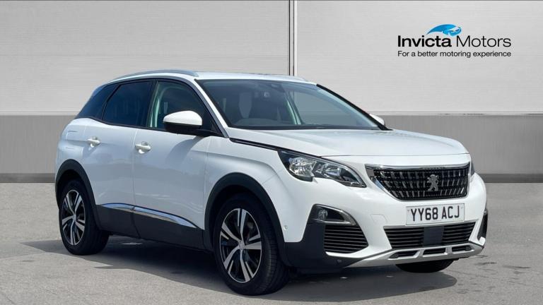 2018 Peugeot 3008 1.5 BlueHDi Allure 5dr Diesel