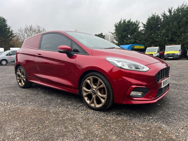 2019 Ford Fiesta SPORT TDCI Car Derived Van Diesel Manual