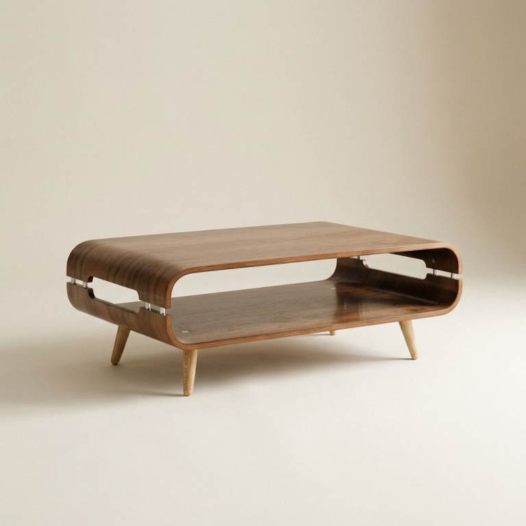 Walnut Coffee Table