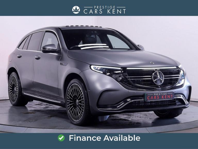2023 Mercedes-Benz EQC EQC 400 80kWh AMG Line (Premium) SUV 5dr Electric Auto 4MATIC (408 ps) EST...