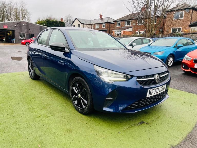 2020 Vauxhall Corsa 1.5 Turbo D SE Premium Euro 6 (s/s) 5dr HATCHBACK Diesel Manual
