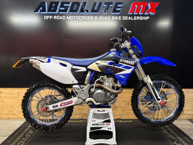 2001 YAMAHA YZF426 ROAD LEGAL- DEPOSIT TAKEN