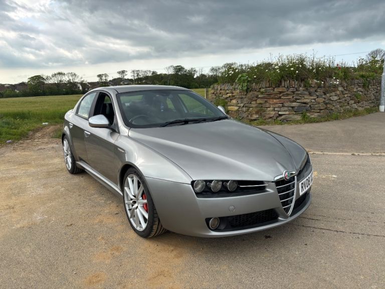 Alfa Romeo, 159 ti, Saloon, 2008, Manual, 2387 (cc), 4 doors