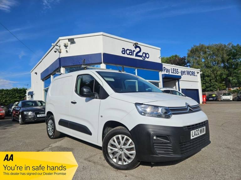 2022 Citroen Berlingo 1.5 BlueHDi 1000 Enterprise M Pro Panel Van 5dr Diesel Manual SWB Euro 6 (s...
