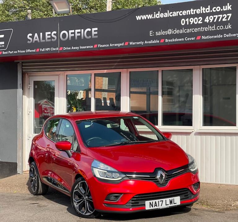 2017 Renault Clio 1.2 TCe Dynamique S Nav Hatchback 5dr Petrol EDC Euro 6 (s/s) (120 ps) Hatchbac...