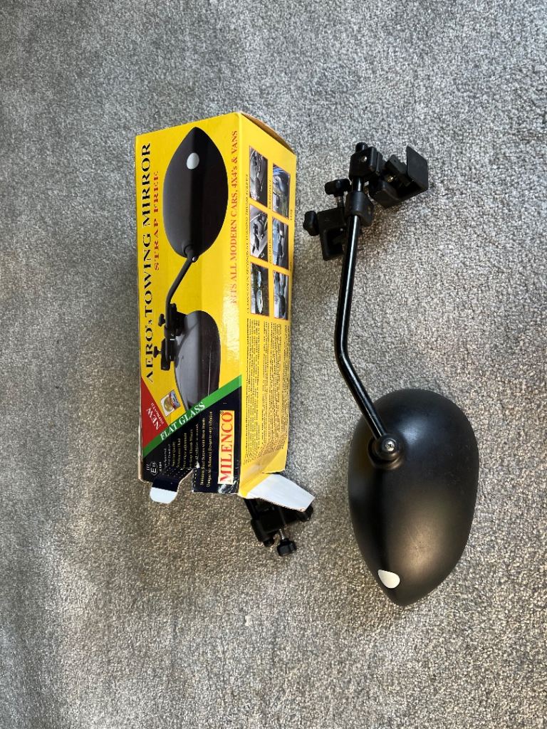 Caravan towing mirrors