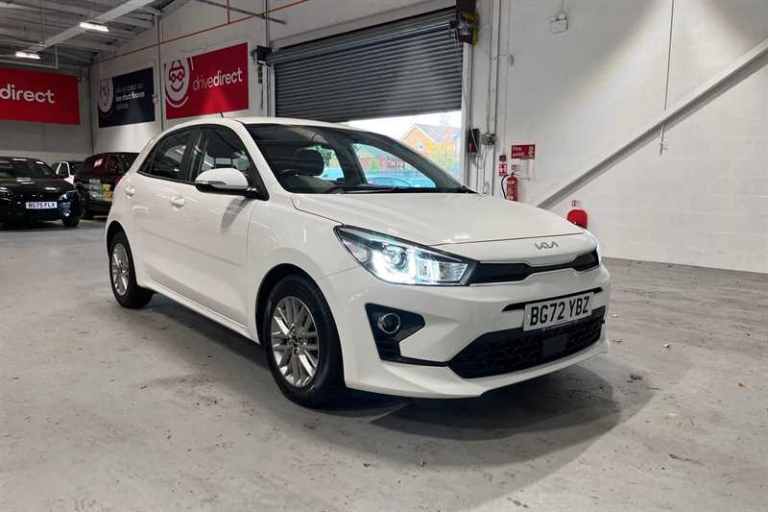 2022 Kia Rio 1.0 T-GDi 2 Hatchback 5dr Petrol DCT Euro 6 (s/s) (99 bhp) Hatchback Petrol Automatic