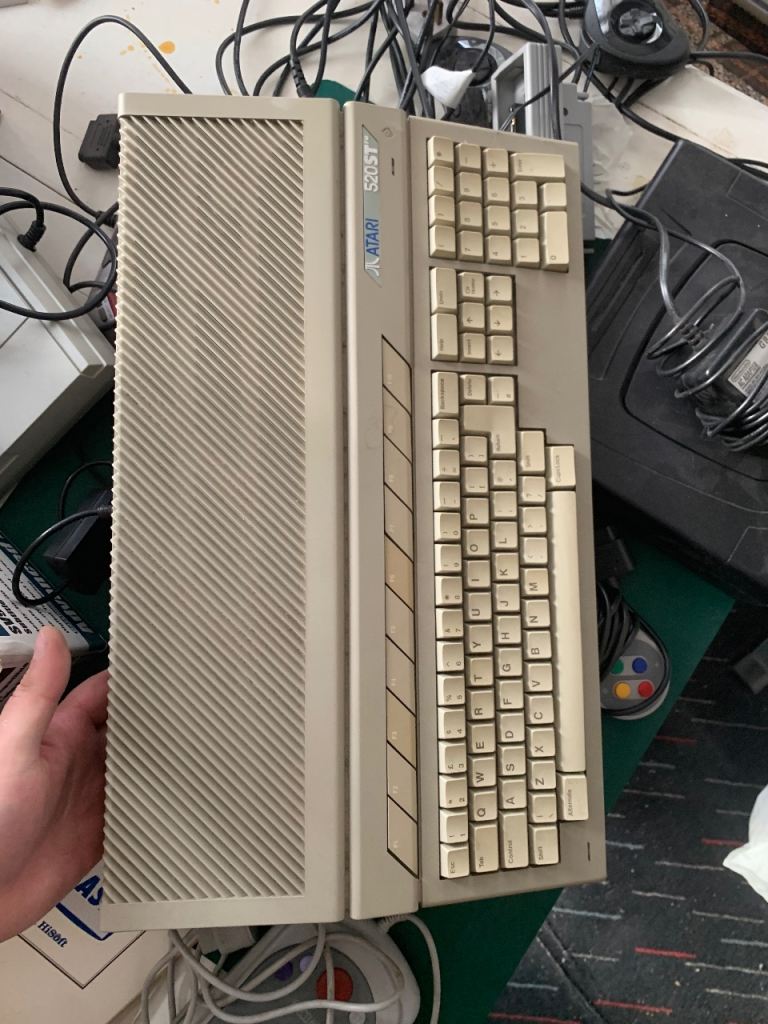 Atari consoles 