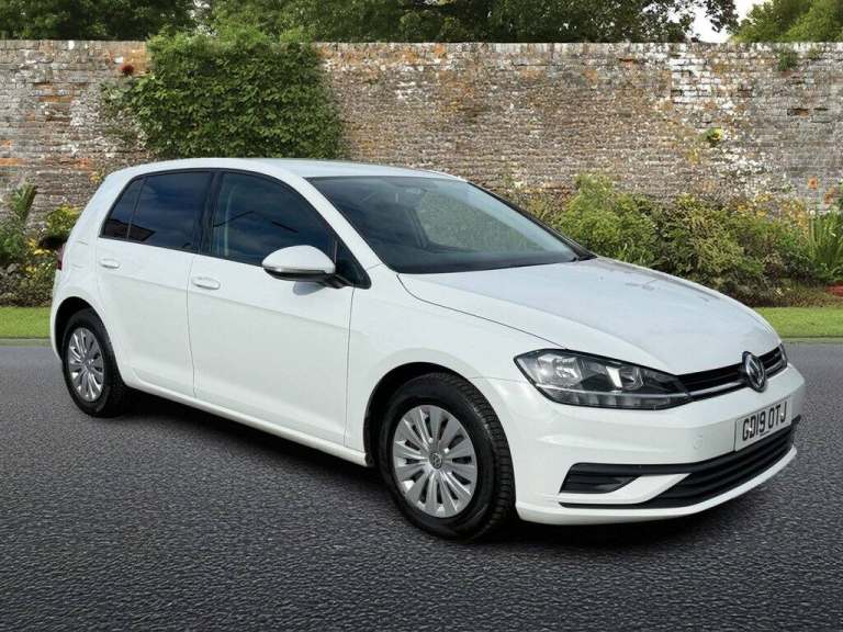 2019 Volkswagen Golf 1.0 TSI S Hatchback 5dr Petrol Manual Euro 6 (s/s) (85 ps) Hatchback Petrol ...