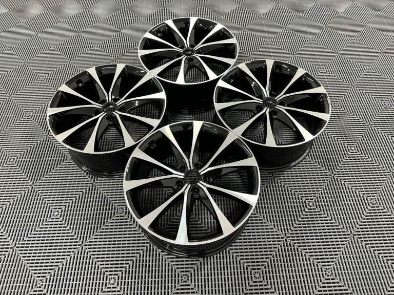 19" Inch Hyundai Sontana Style Alloy Wheels 5x114.3 Mazda Honda Nissan Qashqai Sonata Kia