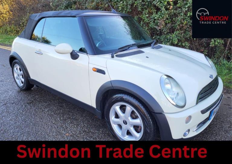 2006 MINI Convertible 1.6 Cooper 2dr CONVERTIBLE Petrol Manual