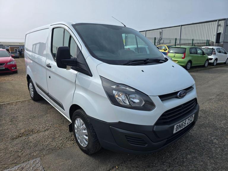 2015 Ford Transit Custom 2.2 TDCi 100ps Low Roof Van PANEL VAN DIESEL Manual