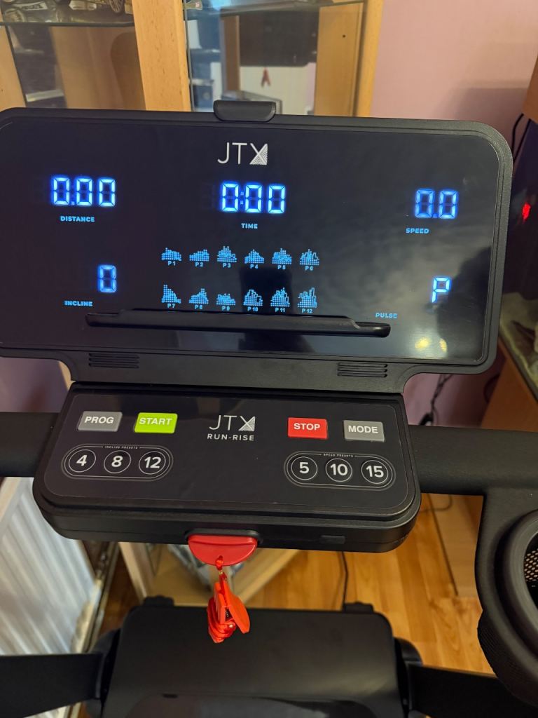 JTX Run-Rise Treadmill