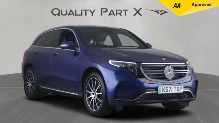 2022 Mercedes-Benz EQC EQC 400 80kWh AMG Line Auto 4MATIC 5dr ESTATE Electric Automatic