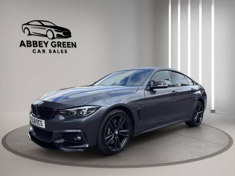 2018 BMW 4 Series 435d xDrive M Sport 5dr Auto [Professional Media] COUPE Diesel Automatic