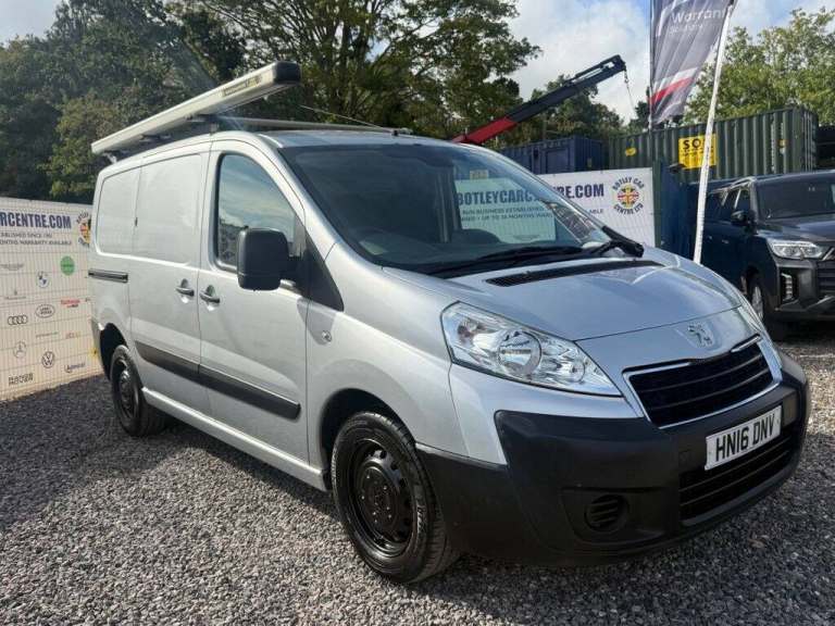 2016 Peugeot Expert 2.0 HDi Professional Panel Van 4dr Diesel Manual L1 H1 (168 g/km, 128 bhp) Pa...