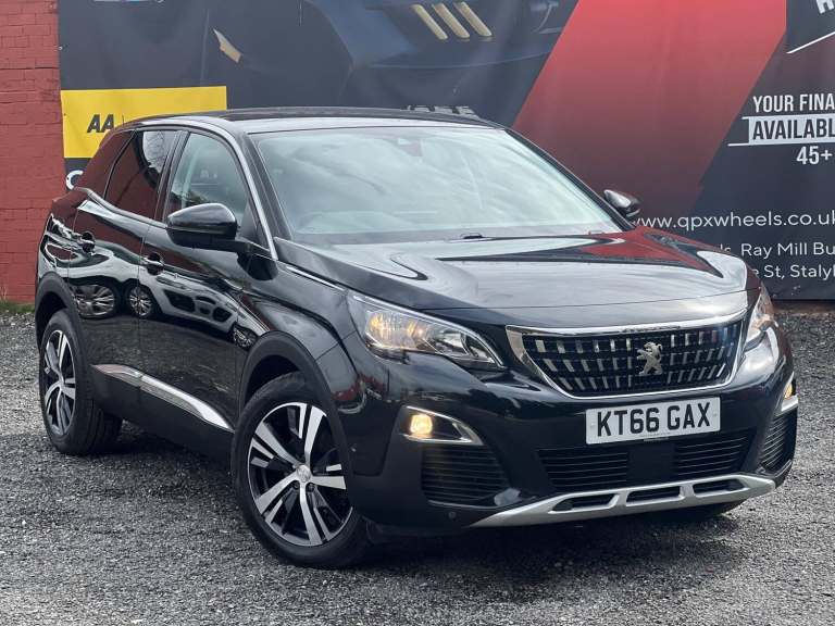 2017 Peugeot 3008 1.6 BlueHDi Allure Euro 6 (s/s) 5dr HATCHBACK Diesel Manual