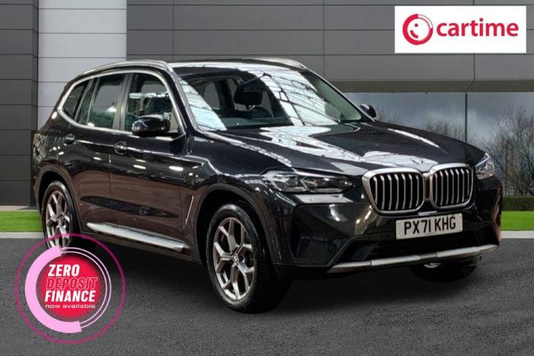2022 71 BMW X3 2.0 20D MHT XLINE SUV 5DR DIESEL HYBRID AUTO XDRIVE EURO 6 (S/S) 