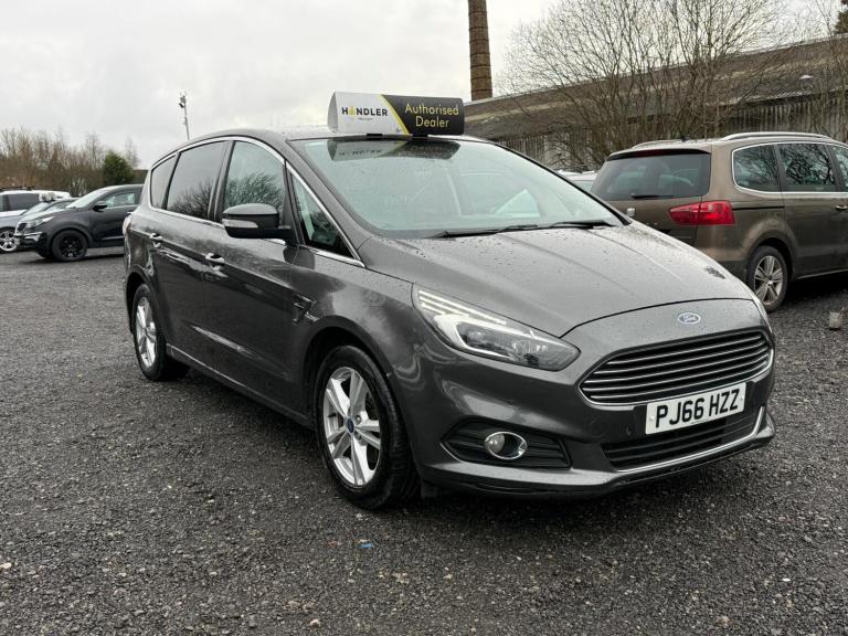 2016 Ford S-Max 2.0 TDCi 150 Titanium 5dr MPV Diesel Manual