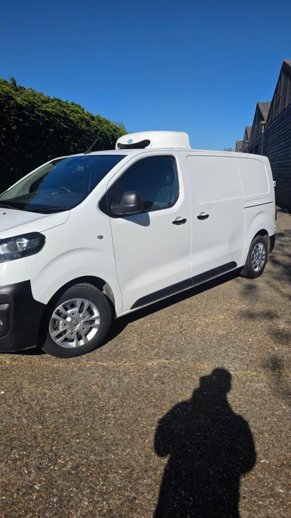 2021 Vauxhall Vivaro 2700 1.5d 100PS Dynamic H1 GAH FRIDGE/CHILLER Refrigerated Panel Van Diesel ...