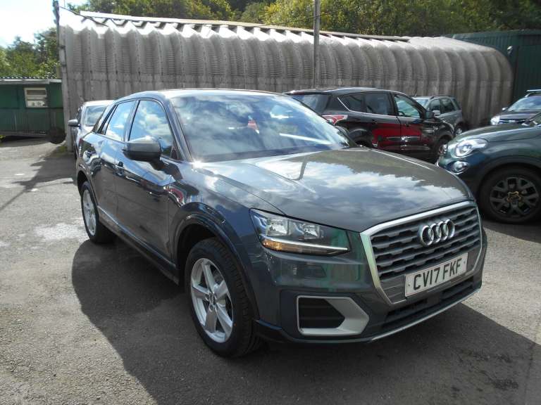 2017 Audi Q2 16 TDI Sport 5dr ESTATE Diesel Manual
