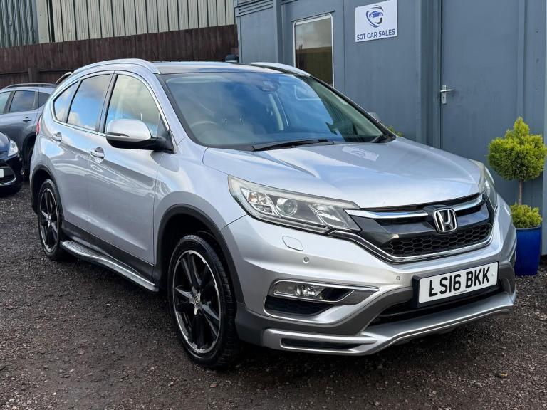 2016 Honda CR-V 2.0 i-VTEC EX Auto 4WD Euro 6 5dr ESTATE Petrol Automatic