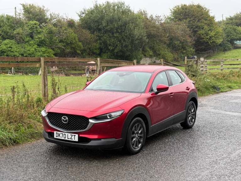 Mazda CX-30 2.0 Skyactiv-X MHEV SE-L Lux 5dr Auto Petrol