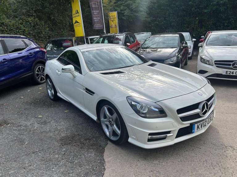 2012 Mercedes-Benz SLK 2.1 SLK250 CDI BlueEfficiency AMG Sport G-Tronic+ Euro 5 (s/s) 2dr Convert...