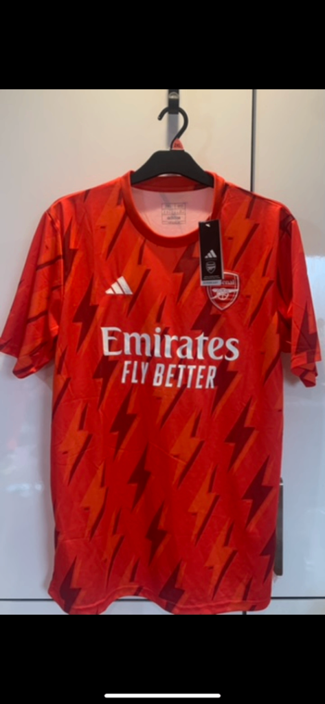 Arsenal jersey size 2XL