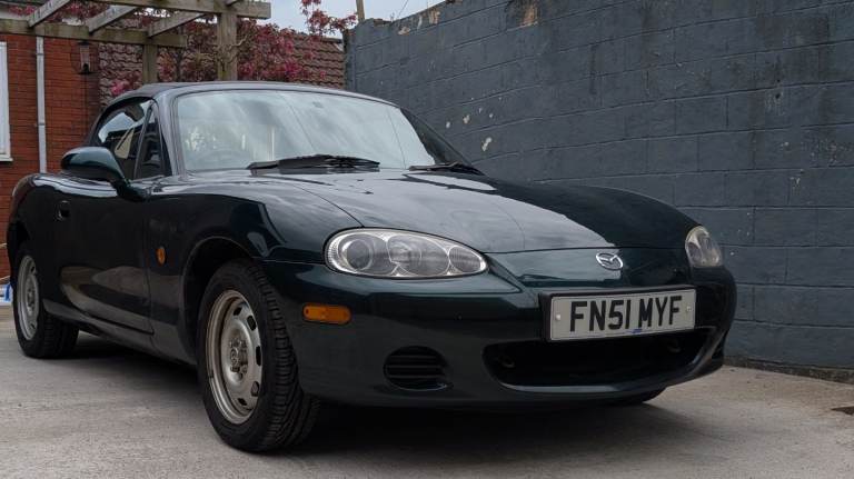 Mazda MX-5 Mk 2.5 1.8i