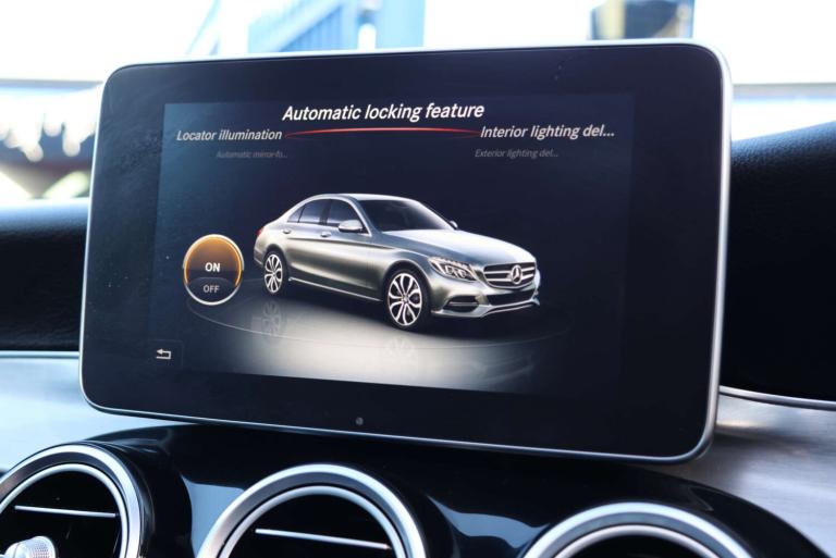 2016 Mercedes-Benz C Class C250d AMG Line Premium Plus 4dr Auto SALOON DIESEL Automatic