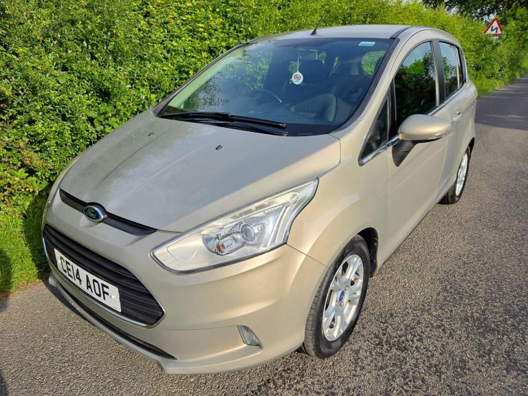 2014 Ford B-MAX 1.4 Zetec 5dr MPV Petrol Manual