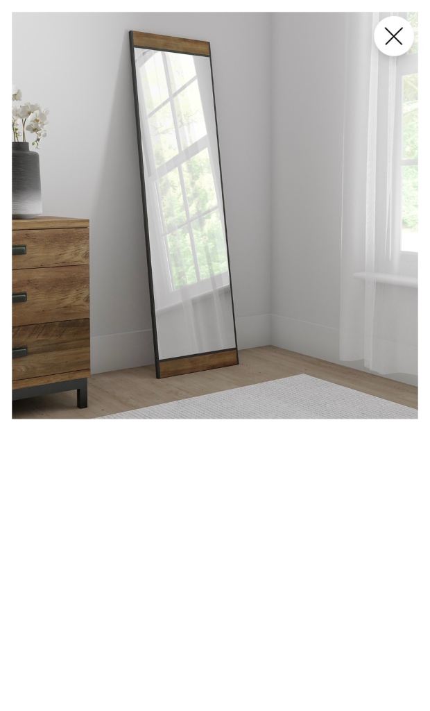 Freestanding Mirror 