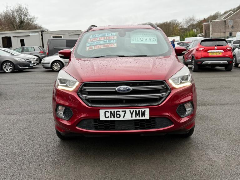 2017 Ford Kuga 2.0 TDCi ST-Line 5dr 2WD HATCHBACK Diesel Manual